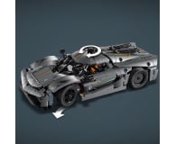 LEGO Technic 42173 Szary hipersamochód Koenigsegg Jesko Absolut - 1266092 - zdjęcie 12